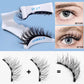 Magnetic False Eyelashes with Clip Eyelash Wear Aid for Easy Application - Teleplus magnetic false eyelashes clip