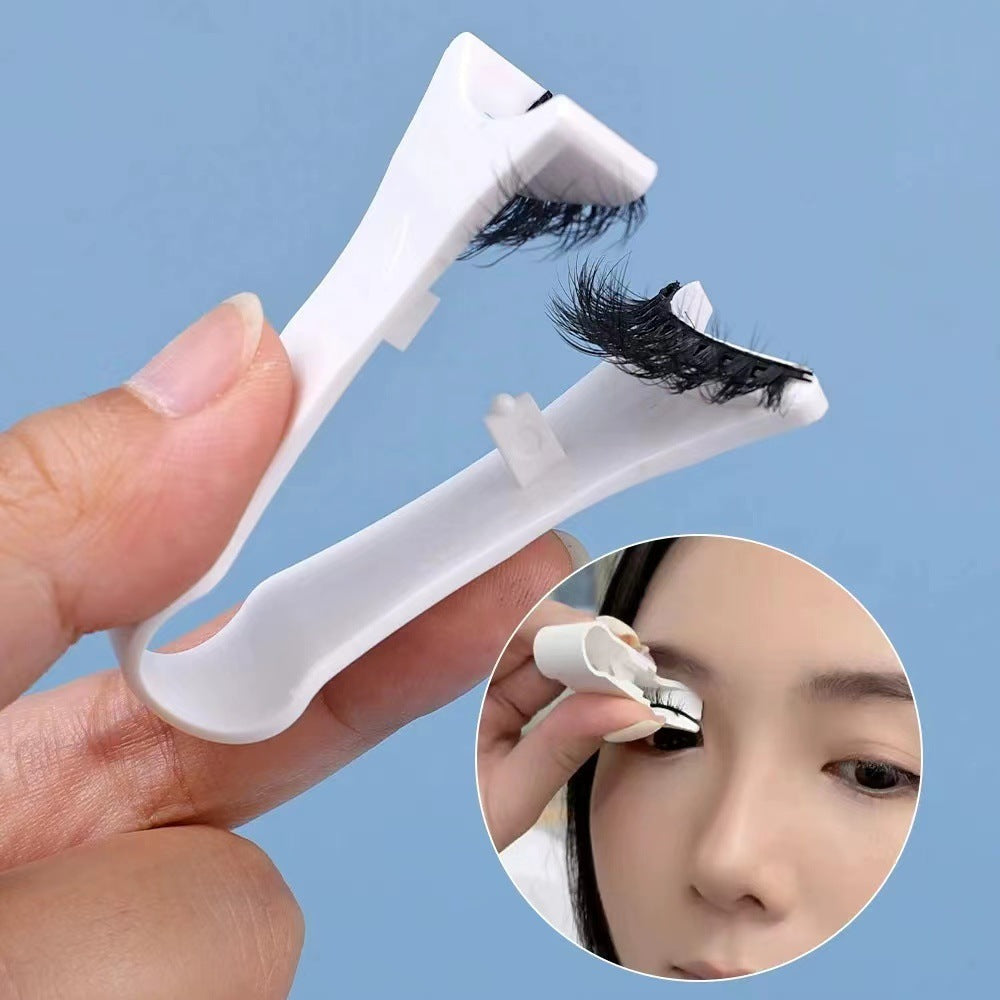 Magnetic False Eyelashes with Clip Eyelash Wear Aid for Easy Application - Teleplus magnetic false eyelashes clip