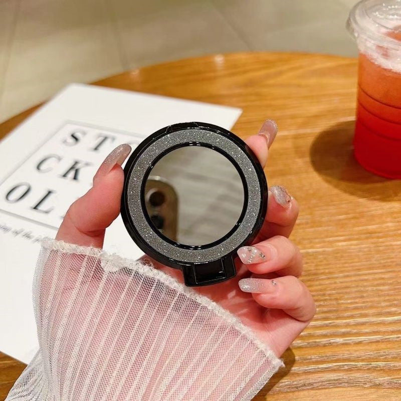 Magnetic Glitter Phone Bracket Foldable with Colorful Options - Teleplus mobile phone magnetic bracket foldable