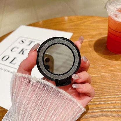 Magnetic Glitter Phone Bracket Foldable with Colorful Options - Teleplus mobile phone magnetic bracket foldable