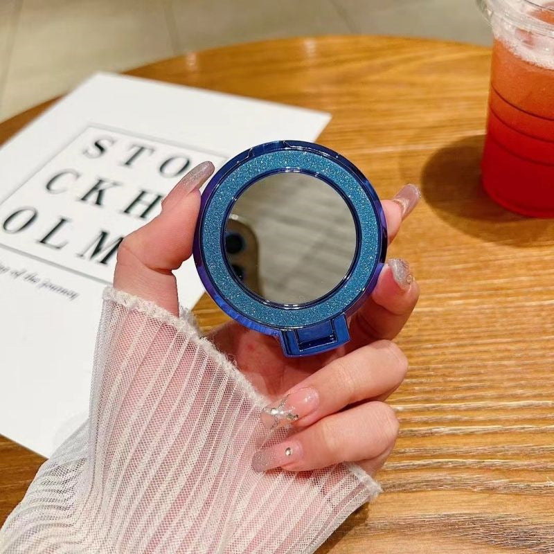 Magnetic Glitter Phone Bracket Foldable with Colorful Options - Teleplus mobile phone magnetic bracket foldable