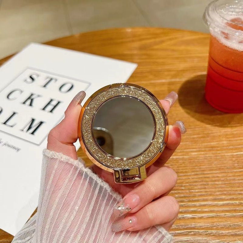 Magnetic Glitter Phone Bracket Foldable with Colorful Options - Teleplus mobile phone magnetic bracket foldable