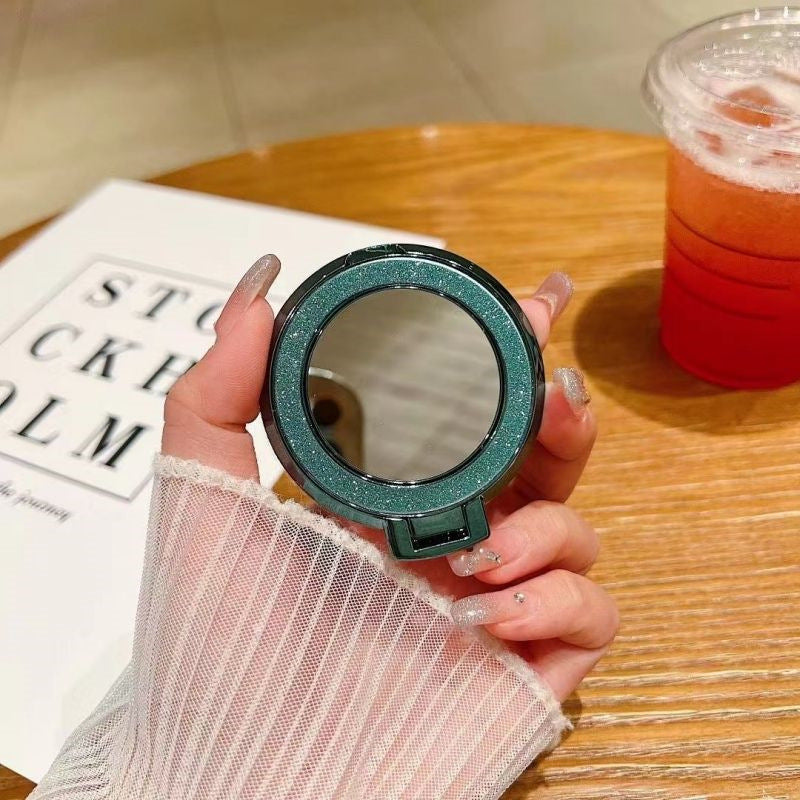 Magnetic Glitter Phone Bracket Foldable with Colorful Options - Teleplus mobile phone magnetic bracket foldable