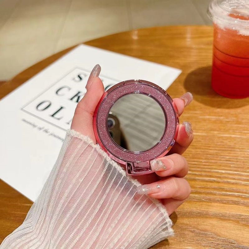 Magnetic Glitter Phone Bracket Foldable with Colorful Options - Teleplus mobile phone magnetic bracket foldable