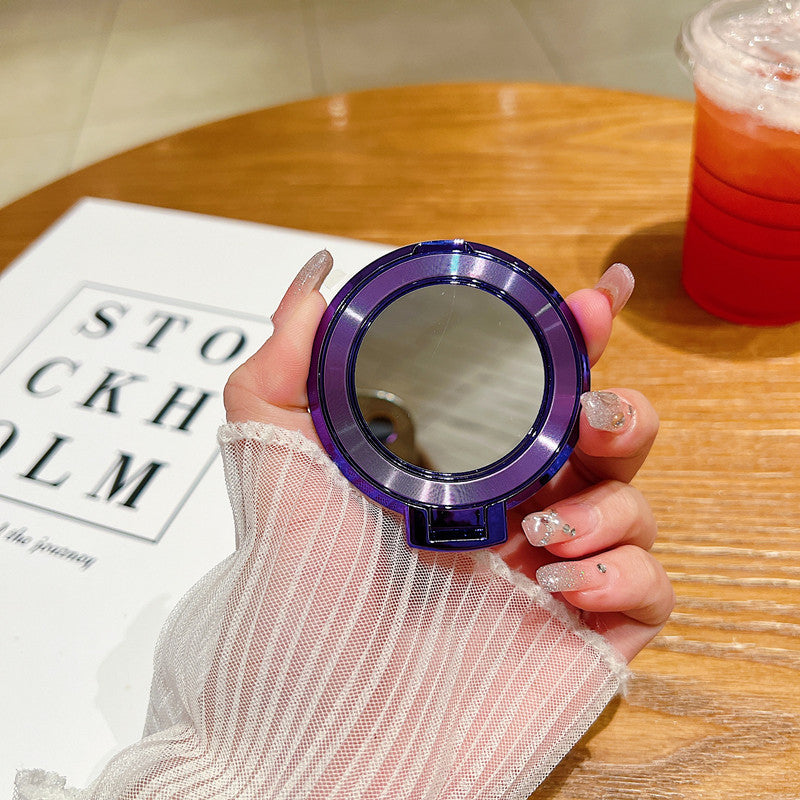 Magnetic Glitter Phone Bracket Foldable with Colorful Options - Teleplus mobile phone magnetic bracket foldable