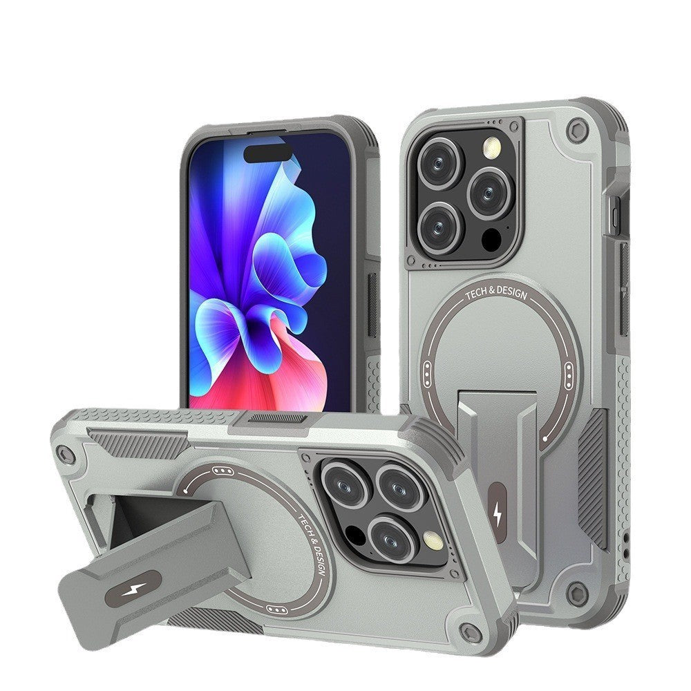 Magnetic Invisible Bracket for Phone Compatible with iPhone Models - Case Clumsy Hands magnetic invisible bracket phone