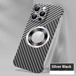 Magnetic Kevlar Carbon Fiber Keychain in Multiple Colors - magnetic kevlar carbon fiber blue