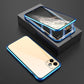 Magnetic King Double-sided Glass HD Metal Frame Phone Case - Magnetic King Double-sided Glass Phone Case HD Metal