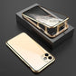 Magnetic King Double-sided Glass HD Metal Frame Phone Case - Magnetic King Double-sided Glass Phone Case HD Metal