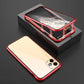 Magnetic King Double-sided Glass HD Metal Frame Phone Case - Magnetic King Double-sided Glass Phone Case HD Metal