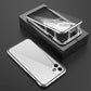 Magnetic King Double-sided Glass HD Metal Frame Phone Case - Magnetic King Double-sided Glass Phone Case HD Metal