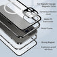 Magnetic King Phone Card Buckle Protective Cover for iPhone Models - Case the Daydreamer magnetic card buckle