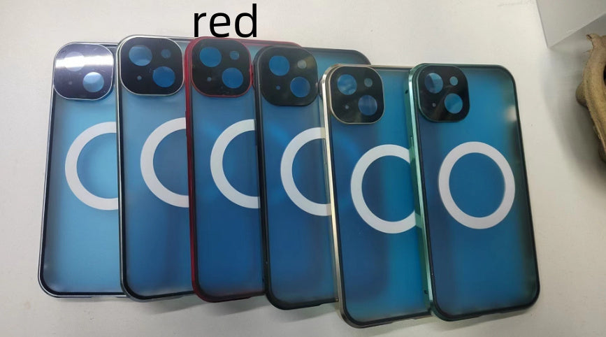 Magnetic King Phone Card Buckle Protective Cover for iPhone Models - Case the Daydreamer magnetic card buckle