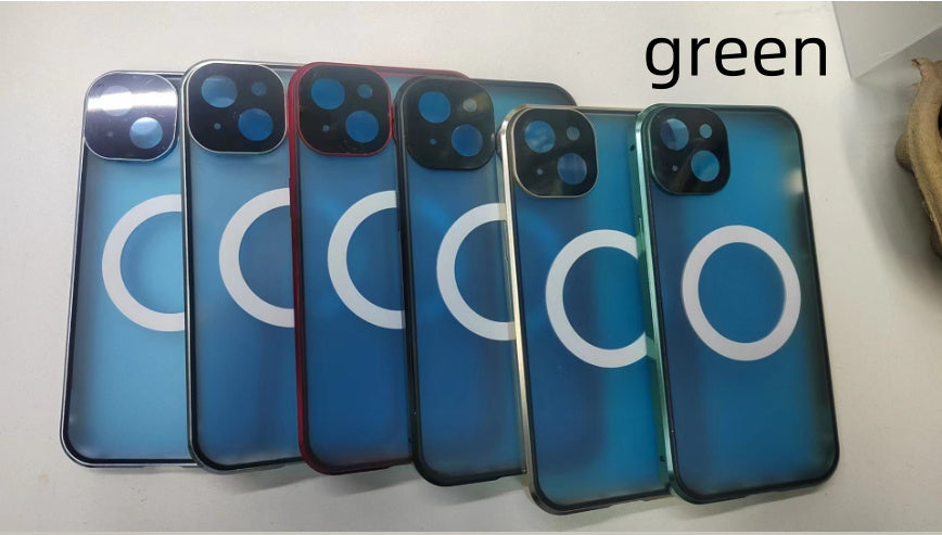 Magnetic King Phone Card Buckle Protective Cover for iPhone Models - Case the Daydreamer magnetic card buckle