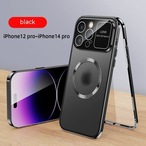 Magnetic Large Window Screen Protectors for Phone Cases in Multiple Colors - Teleplus phone case magnetic large window