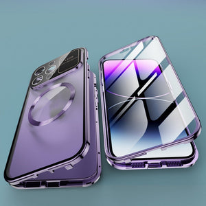 Magnetic Large Window Screen Protectors for Phone Cases in Multiple Colors - Teleplus phone case magnetic large window