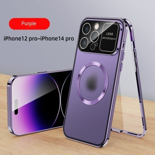 Magnetic Large Window Screen Protectors for Phone Cases in Multiple Colors - Teleplus phone case magnetic large window