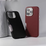 Magnetic Leather Phone Case Shockproof Durable Anti-Fall for Various Colors - leather magnetic