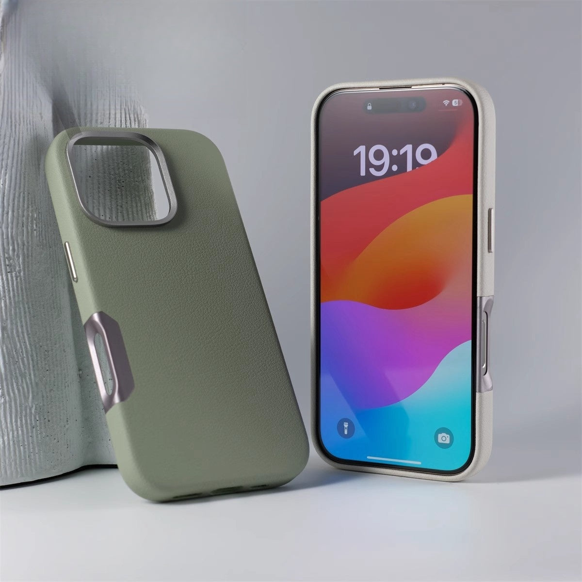 Magnetic Leather Phone Case Shockproof Durable Anti-Fall for Various Colors - leather magnetic