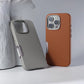 Magnetic Leather Phone Case Shockproof Durable Anti-Fall for Various Colors - leather magnetic