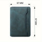 Magnetic Leather Phone Holder Wallet with Retro Style and European Design - Teleplus magnetic leather phone holder