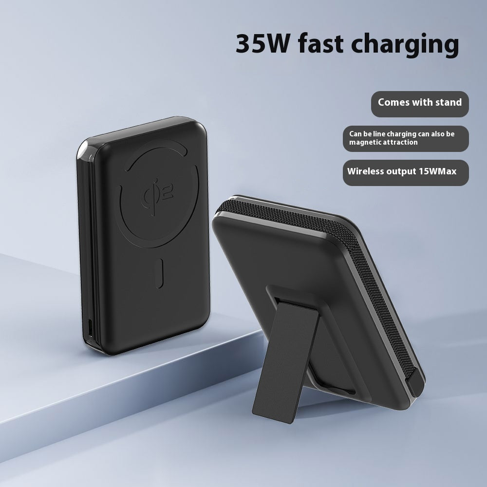 Magnetic Magsafe Wireless Power Bank with Qi2 Compatibility - Teleplus qi2 magnetic magsafe wireless power