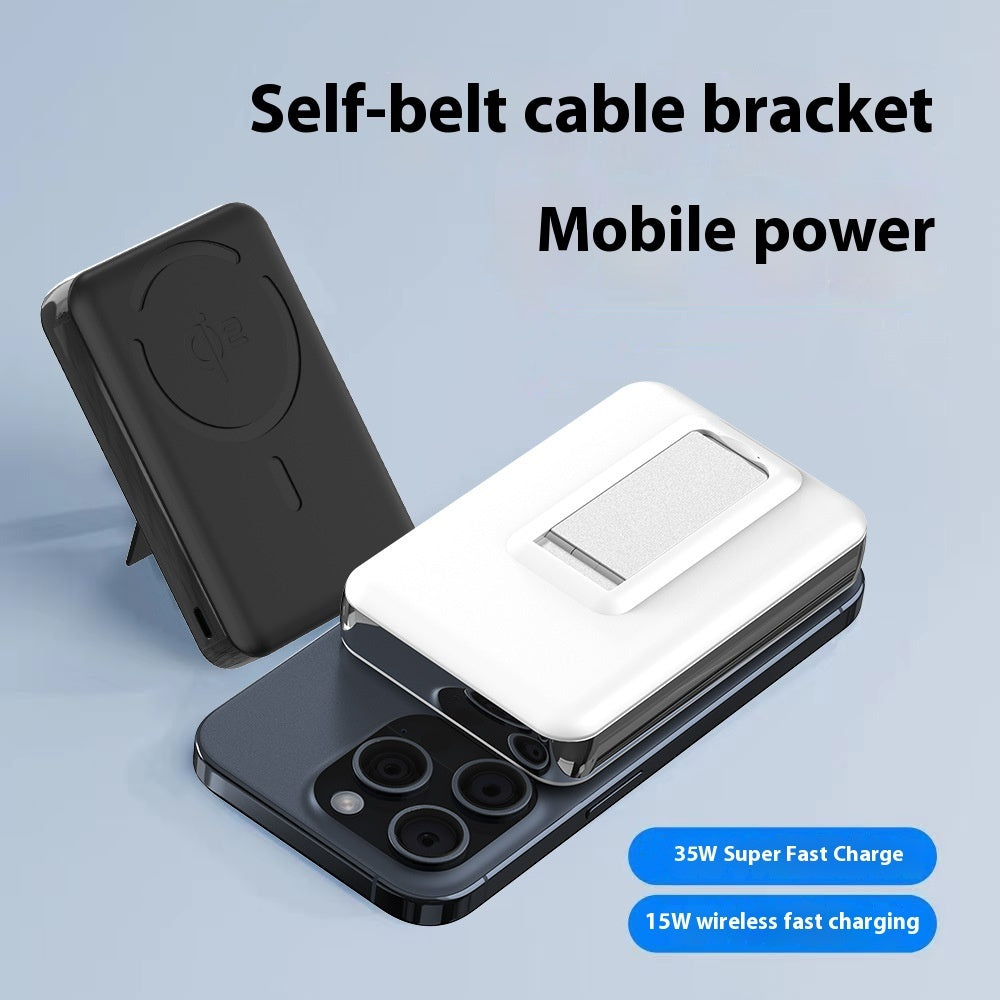 Magnetic Magsafe Wireless Power Bank with Qi2 Compatibility - Teleplus qi2 magnetic magsafe wireless power