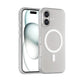Magnetic Matte Skin Translucent Phone Case with Shockproof and Anti-Fall Features - for Vibes magnetic matte skin