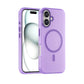 Magnetic Matte Skin Translucent Phone Case with Shockproof and Anti-Fall Features - for Vibes magnetic matte skin