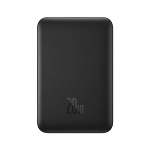 Magnetic Mini Wireless Fast Charger with Silicone Non-Slip Surface - Charging Power Supply 10000mAh magnetic mini
