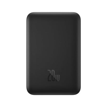 Magnetic Mini Wireless Fast Charger with Silicone Non-Slip Surface - Charging Power Supply 10000mAh magnetic mini
