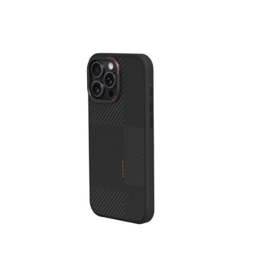 Magnetic Mondrian Shell Carbon Fiber Texture Black Ring for Apple Bracket - Case Trendsetters in magnetic mondrian