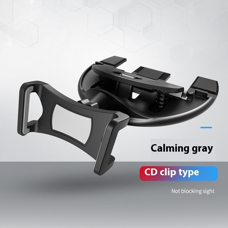 Magnetic Navigation Bracket for Car CD Slot Phone Stand Universal - Teleplus car cd clip magnetic navigation bracket