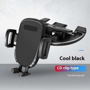 Magnetic Navigation Bracket for Car CD Slot Phone Stand Universal - Teleplus car cd clip magnetic navigation bracket