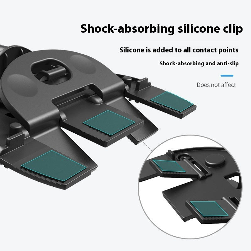 Magnetic Navigation Bracket for Car CD Slot Phone Stand Universal - Teleplus car cd clip magnetic navigation bracket