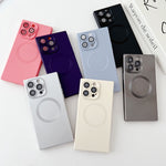 Magnetic Phone Case Compatible with iPhone Anti-Fall TPU Cover - Stay Stylish Our Magic magnetic phone case