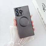 Magnetic Phone Case Compatible with iPhone Anti-Fall TPU Cover - Stay Stylish Our Magic magnetic phone case