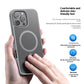 Magnetic Phone Case Compatible with iPhone Simple Skin Sense Non Apple Brand - for Clumsy Users magnetic phone case