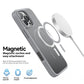 Magnetic Phone Case Compatible with iPhone Simple Skin Sense Non Apple Brand - for Clumsy Users magnetic phone case
