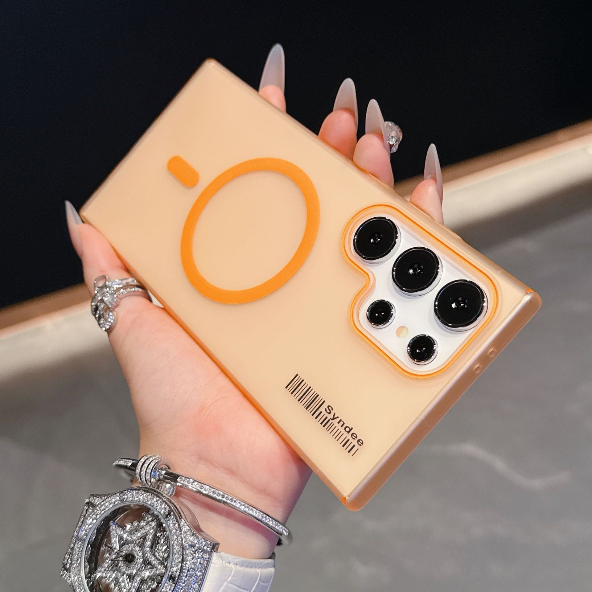 Magnetic Phone Case Fashion Ultra-Thin Soft Durable for Samsung - Teleplus magnetic phone case fashion ultra-thin soft