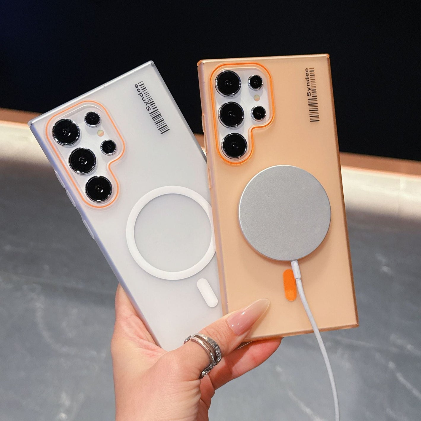 Magnetic Phone Case Fashion Ultra-Thin Soft Durable for Samsung - Teleplus magnetic phone case fashion ultra-thin soft