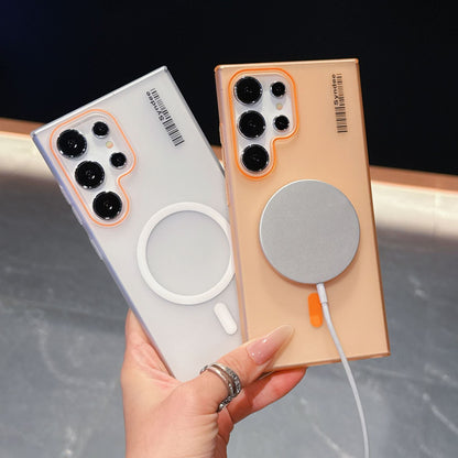 Magnetic Phone Case Fashion Ultra-Thin Soft Durable for Samsung - Teleplus magnetic phone case fashion ultra-thin soft