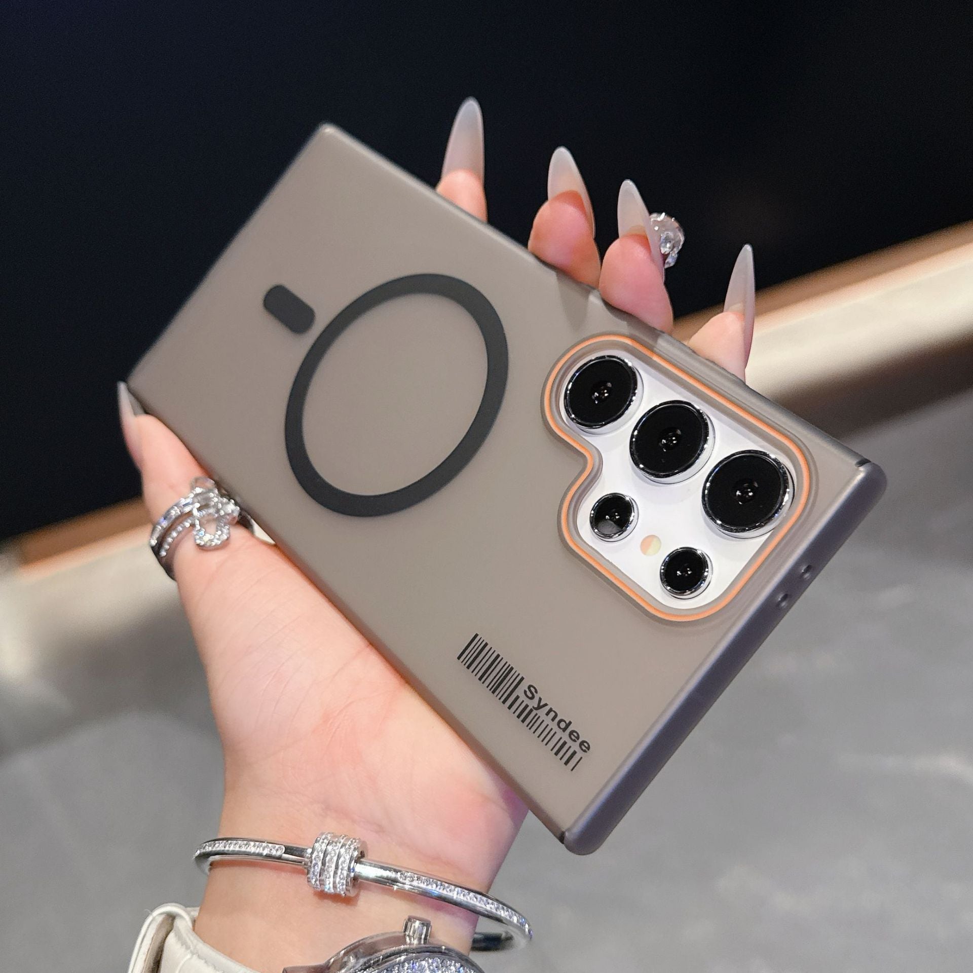 Magnetic Phone Case Fashion Ultra-Thin Soft Durable for Samsung - Teleplus magnetic phone case fashion ultra-thin soft