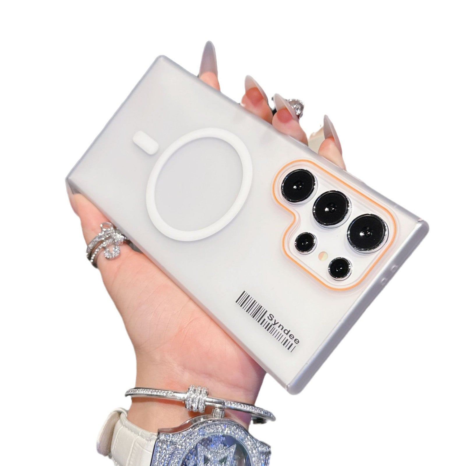 Magnetic Phone Case Fashion Ultra-Thin Soft Durable for Samsung - Teleplus magnetic phone case fashion ultra-thin soft