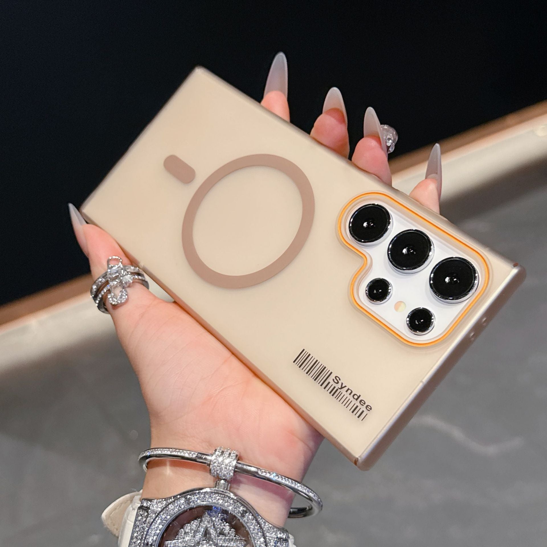 Magnetic Phone Case Fashion Ultra-Thin Soft Durable for Samsung - Teleplus magnetic phone case fashion ultra-thin soft