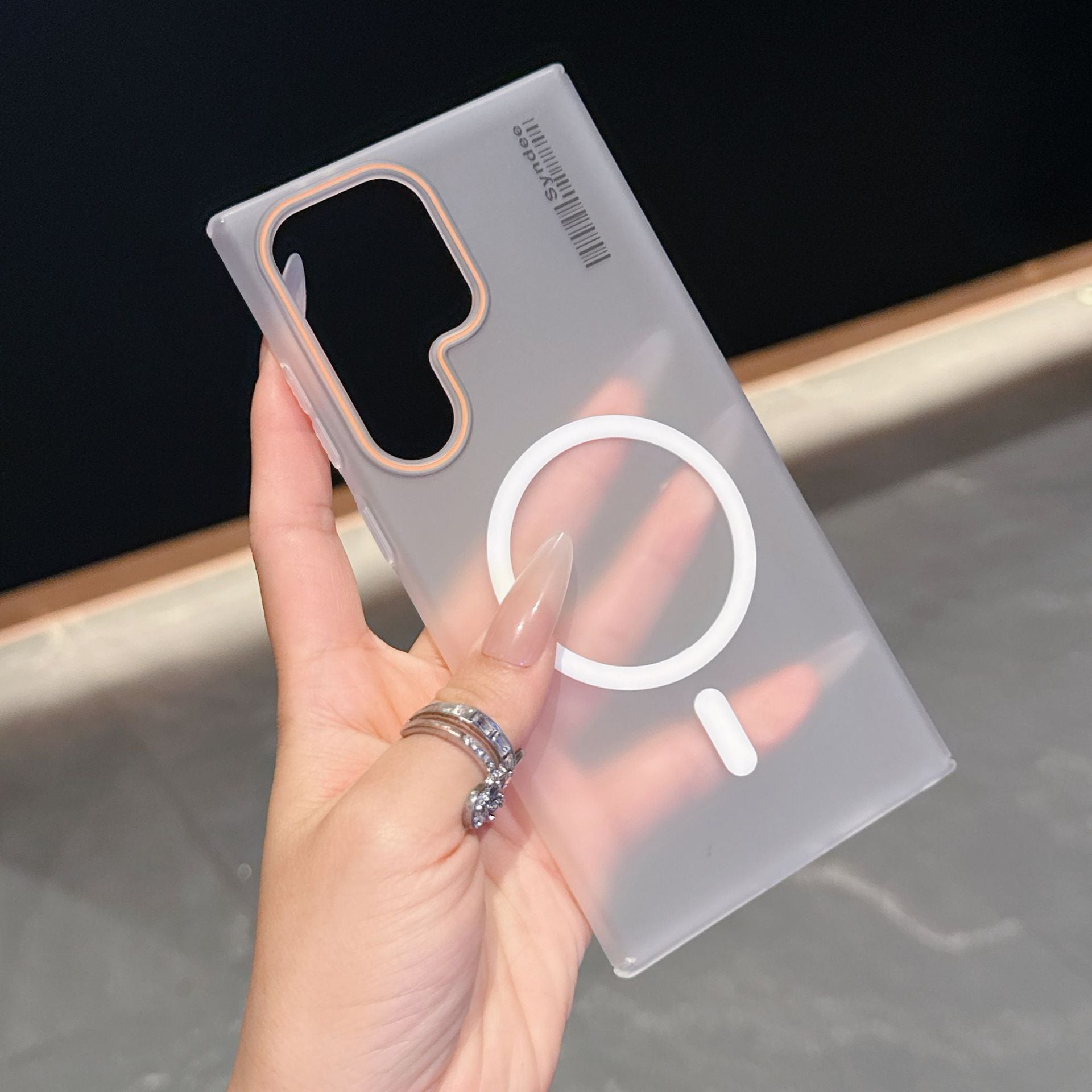 Magnetic Phone Case Fashion Ultra-Thin Soft Durable for Samsung - Teleplus magnetic phone case fashion ultra-thin soft