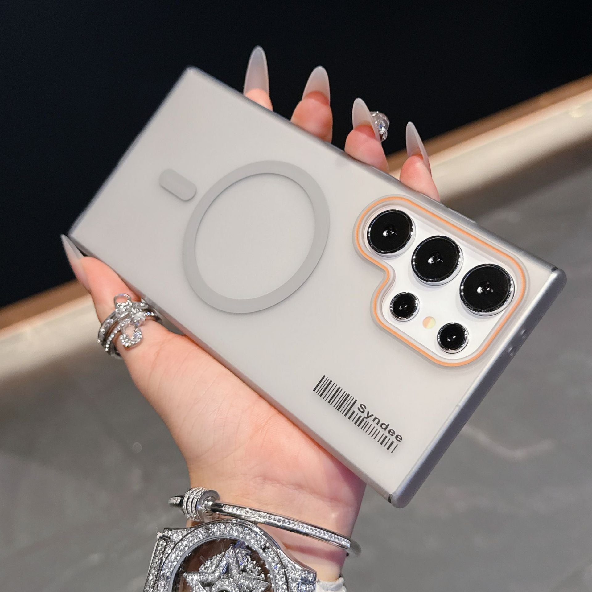 Magnetic Phone Case Fashion Ultra-Thin Soft Durable for Samsung - Teleplus magnetic phone case fashion ultra-thin soft