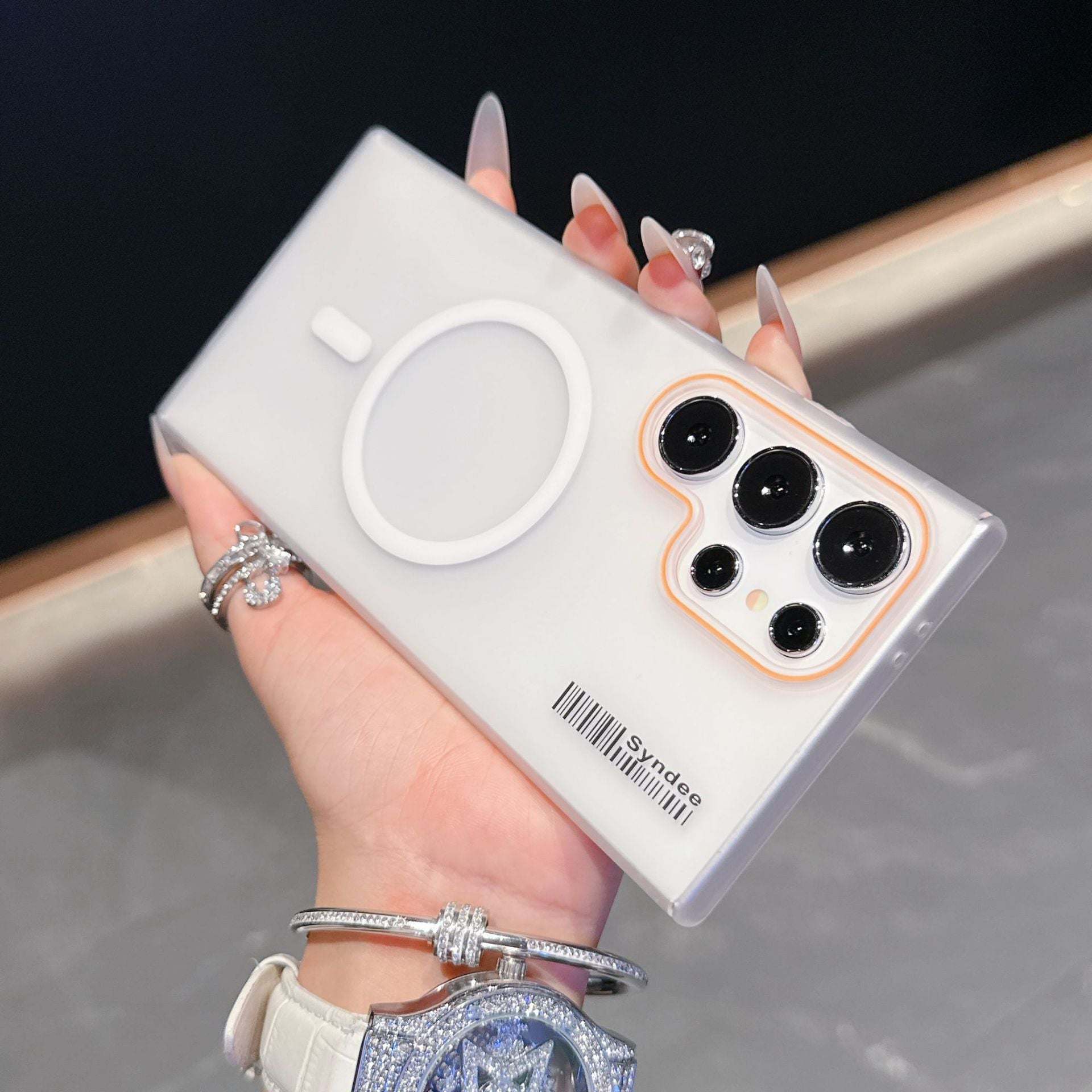 Magnetic Phone Case Fashion Ultra-Thin Soft Durable for Samsung - Teleplus magnetic phone case fashion ultra-thin soft