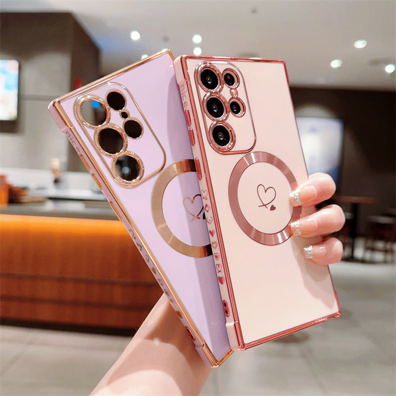 Magnetic Phone Case for Samsung with Colorful Tpu Protection - That Survives a Drop Party magnetic phone case