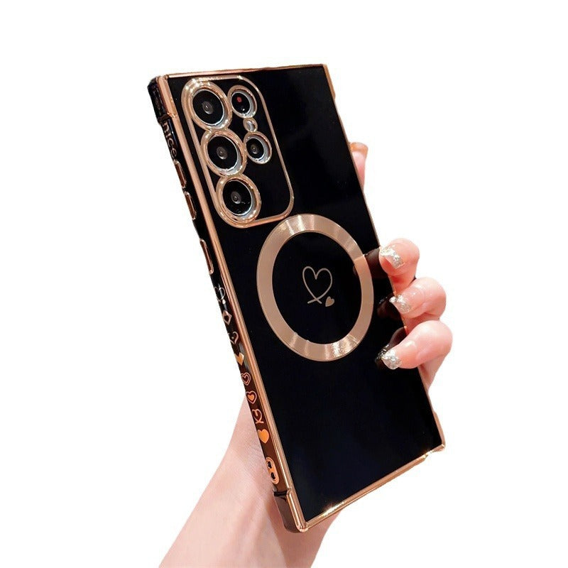 Magnetic Phone Case for Samsung with Colorful Tpu Protection - That Survives a Drop Party magnetic phone case